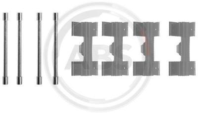 Accessoireset, schijfremblok 0952Q