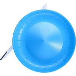 Eureka Acrobat balanceerbord met stok - lichtblauw