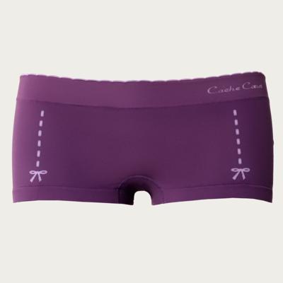 Cache Coeur Shorts Illusion Paars Naadloos / Super Zacht