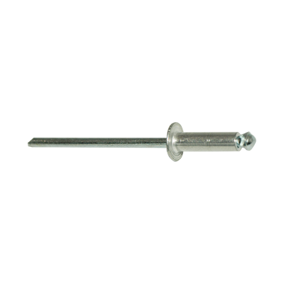 pgb-Europe PGB-FASTENERS | Spreid-blindklinknagel Ø 4,80x30 Al/St | 250 st 7337ASR01004800303