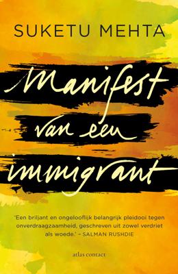 Manifest van een immigrant - Suketu Mehta - ebook