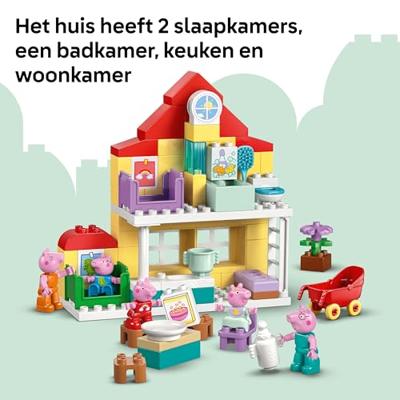 LEGO DUPLO 10467 Peppa Pig - Familiehuis