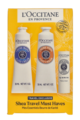 L'Occitane Shea Travel Must-Haves Set 160 ml