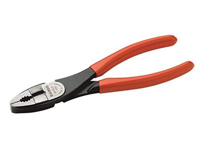 Bahco Combinatietang | eencomponentengreep | verchroomd | verstevigd | 160 mm - industrieverpakking - 2630DC-160IP
