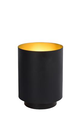 Lucide SUZY - Tafellamp - Ø 12 cm - 1xE14 - Zwart Lucide SUZY - Tafellamp - Ø 12 cm - 1xE14 - Zwart