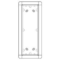 Ritto by Schneider 1883320 Accessoires voor deurintercom Zilver - thumbnail