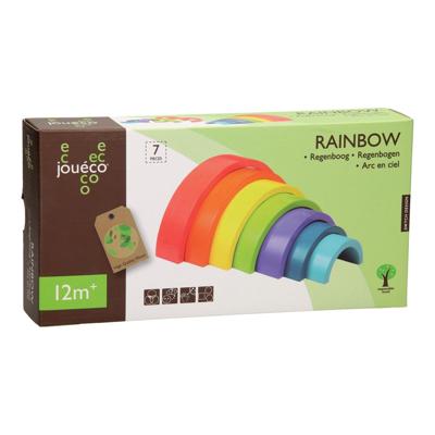 Joueco houten regenboog