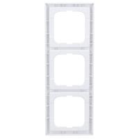 Busch-Jaeger 3-voudig Frame Frame Verkeerswit, Wit 2CKA001754A4175 - thumbnail