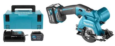 Makita HS301DSMJ Accu Ultra Compact Cirkelzaag 85mm 12V Max 4.0Ah in Mbox