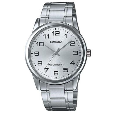 Unisex horloge Casio COLLECTION Wit Zilverkleurig (Ø 38 mm)