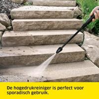 Kärcher K 2 Universal Edition hogedrukreiniger Compact Electrisch 360 L/u 1400 W Zwart, Geel - thumbnail