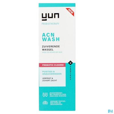 Yun ACN Prebiotic Zuiverende Wasgel Gezicht 150ml