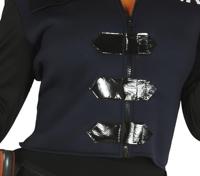 Swat Outfit dames spandex - thumbnail