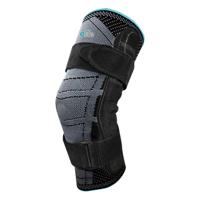 E-life Bio-Contour Sport Kniebrace Met Scharnieren - S - Grijs - thumbnail