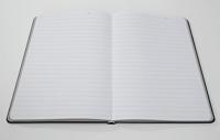 Sigel LS207 Notitieboek Linescape Hardcover DIN A5 Gelinieerd Donkergrijs, Lichtgrijs Aantal paginas: 88 - thumbnail