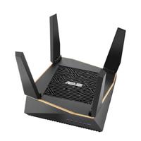 ASUS AiMesh AX6100 draadloze router Tri-band (2.4 GHz / 5 GHz / 5 GHz) Gigabit Ethernet Zwart - thumbnail