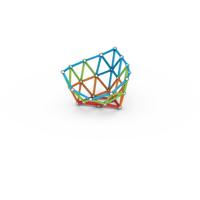 Geomag super color recycled, 142dlg. - thumbnail
