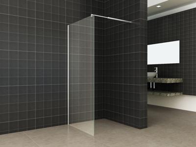 Inloopdouche Xellanz Cerra | 100x195 cm | Nano-coating | Helder glas | Chroom beslag