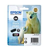 Epson C13T26314022 8.7ml 400pagina's Zwart inktcartridge - thumbnail