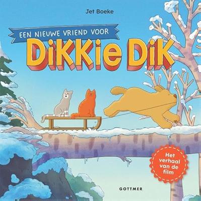 Gottmer Uitgevers Groep Een nieuwe vriend voor dikkie dik