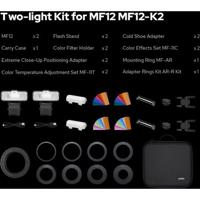 Godox Macro Ring Flash Two Light Kit MF-12 - thumbnail
