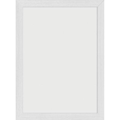 Securit krijtbord Woody, wit, ft 40 x 30 cm, hout met witte lakafwerking