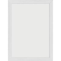 Securit krijtbord Woody, wit, ft 40 x 30 cm, hout met witte lakafwerking - thumbnail