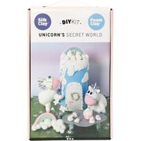 Silk Clay Unicorn dream world, 1 set - thumbnail