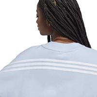 Adidas W FI 3S CREW Sportsweater Dames L - thumbnail