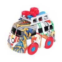 Luna mini bus met fiets junior 12 cm - thumbnail