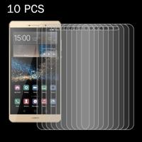 10 stuks Huawei P8 0 26 mm 9H oppervlaktehardheid 2.5D explosieveilige gehard glas scherm Film - thumbnail