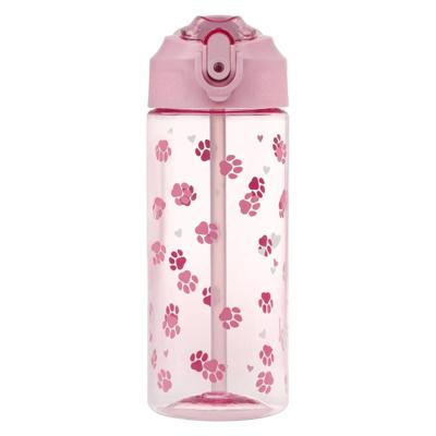 Baagl Pootjes Drinkfles 500ml met Rietje Baagl Pootjes Drinkfles 500ml met Rietje