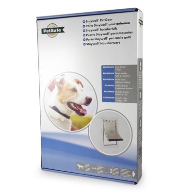 PETSAFE HONDENLUIK TOT 45 KG ALUMINIUM WIT 640