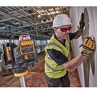 DeWalt dce089d1r zelfnivellerende kruislijnlaser 10.8v - rode laser - dce089d1r-qw - thumbnail