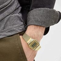 Casio A700WEMG-9AEF (Ø 35 mm) Dames horloge - thumbnail