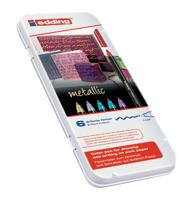 Edding 1200 viltstift 6 stuk(s) - thumbnail