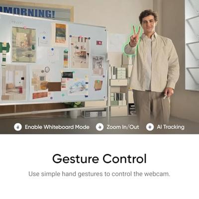 Insta360 Link 2 4K webcam zwart