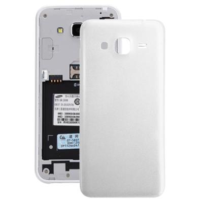 Achtercover voor Galaxy J3 (2016)/J320FN/J320F/J320G/J320M/J320A/J320V/J320P (wit)