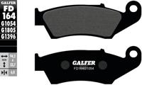 GALFER remblokken "fd164" brake pad fd164 g1054 organic - thumbnail