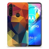 Motorola Moto G8 Power | TPU Hoesje | Polygon Color - thumbnail
