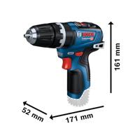Bosch Professional GSB 12V-35 Accu-klopboormachine Zonder accu - thumbnail