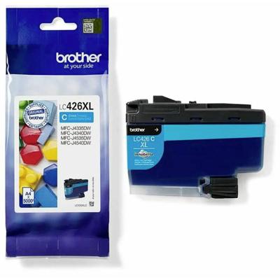 Brother inktcartridge, 5.000 pagina's, OEM LC-426XLC, cyaan Brother inktcartridge, 5.000 pagina's, OEM LC-426XLC, cyaan