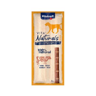 Vita Naturals Dog stick Rund 2x dierensnack Vitakraft - Vitakraft