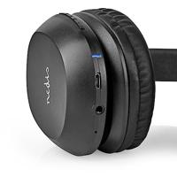 Draadloze Over-ear Koptelefoon | Maximale batterijduur: 10 hrs | Ingebouwde microfoon | Drukbediening | Ondersteuning voor spraakbesturing | Volumebediening - thumbnail