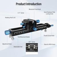 Sirui MS18 Macro Focusing Rail - thumbnail