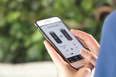 Escape P9 Een draadloos high-fidelity muzieksysteem - Wit Escape P9 Een draadloos high-fidelity muzieksysteem - Wit