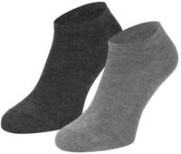 Boru Bamboo 2 paar korte sneaker sokken - Aansluitend - comfort - lage sokken - thumbnail