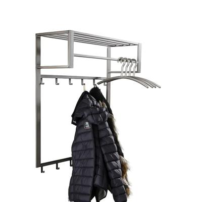 Ylumen Kapstok Industrial hoog B 80 cm H 89 cm grijs