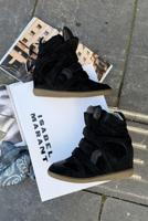 Isabel Marant sneakers Bekett BK0010FA-A1E19S black - thumbnail