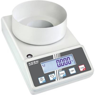 Kern 572-31 Precisie weegschaal Weegbereik (max.) 300 g Resolutie 0.001 g werkt op stekkernetvoeding Wit, Zwart, Zilver